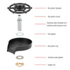 AquaRinse High-Pressure Cup Washer ATHLEXES
