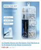 COLOUR_MAX Eyeglasses Repair Kit with Soft Nose Pads ATHLEXES