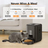 Smart Pet Feeder Pro: Automatic Timed Food Dispenser for Cats and Dogs ATHLEXES