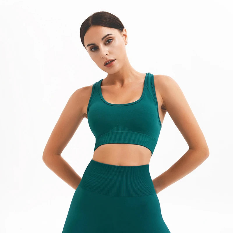 ElevateFit Women's Padded Yoga Bra ATHLEXES