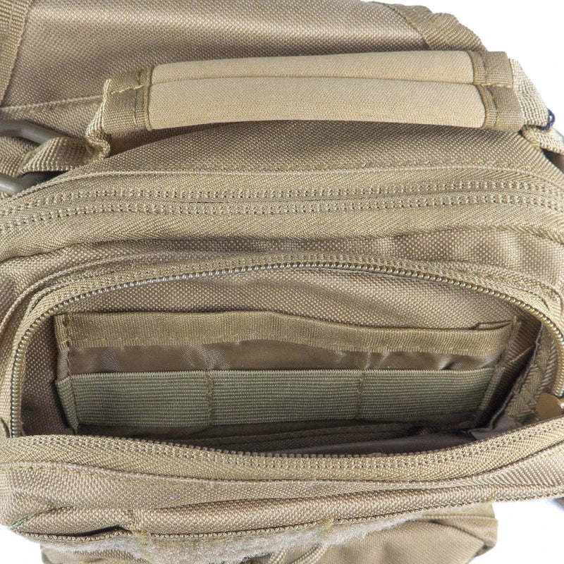 Outdoor Shoulder Bag Rover Sling Pack Small Nylon Backpack ATHLEXES