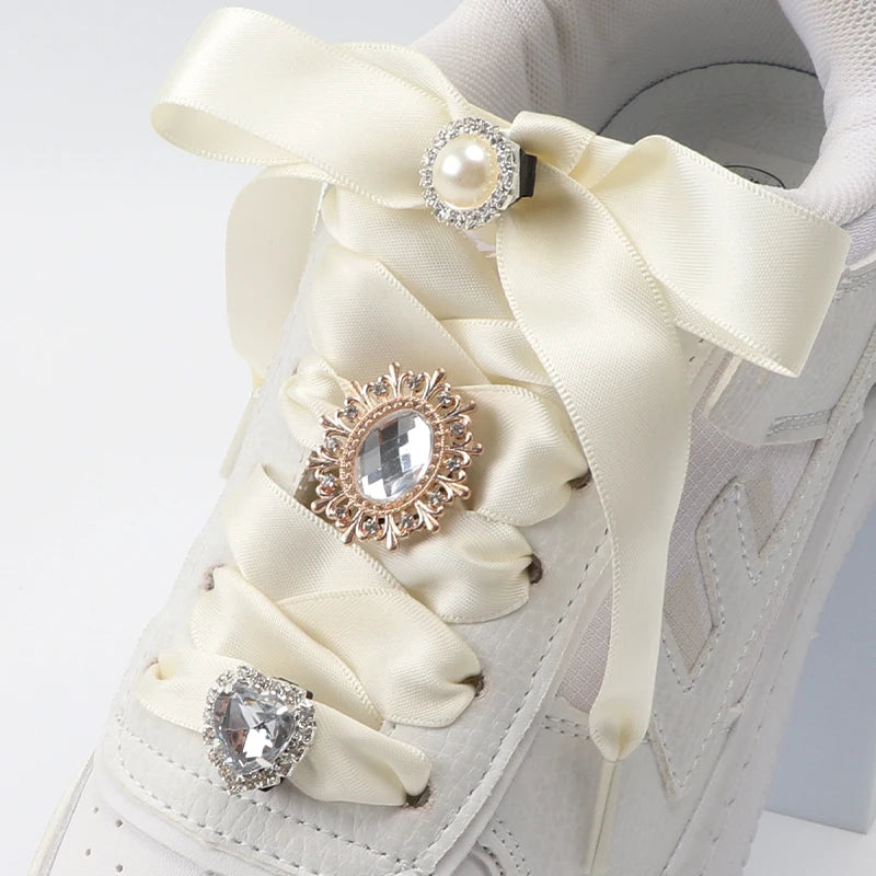 GlamRhinestone Diamond Shoelace Charms for Sneakers ATHLEXES