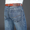 Wthinlee Men's Classic Stretch Denim Trousers ATHLEXES