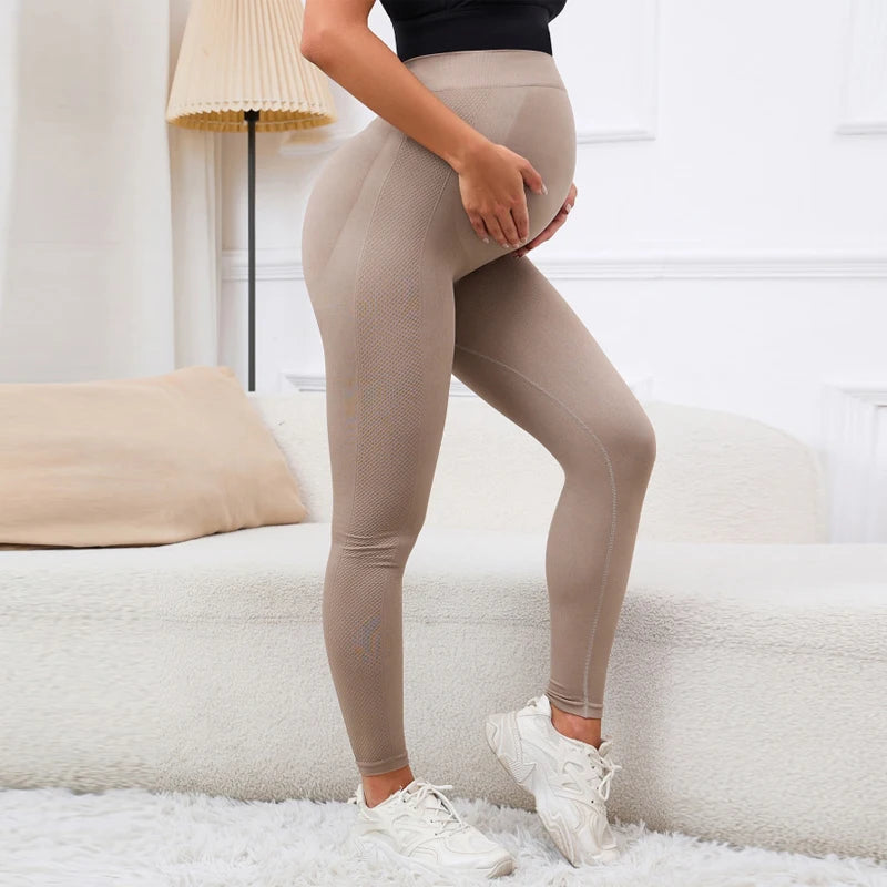 Maternity Comfort Full-Length Yoga Leggings ATHLEXES