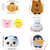 Cute Plush Snapper Fish Coin Purse Wristlet Wallet ATHLEXES