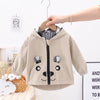 Spring Autumn Kids Sporty Hooded Jacket ATHLEXES