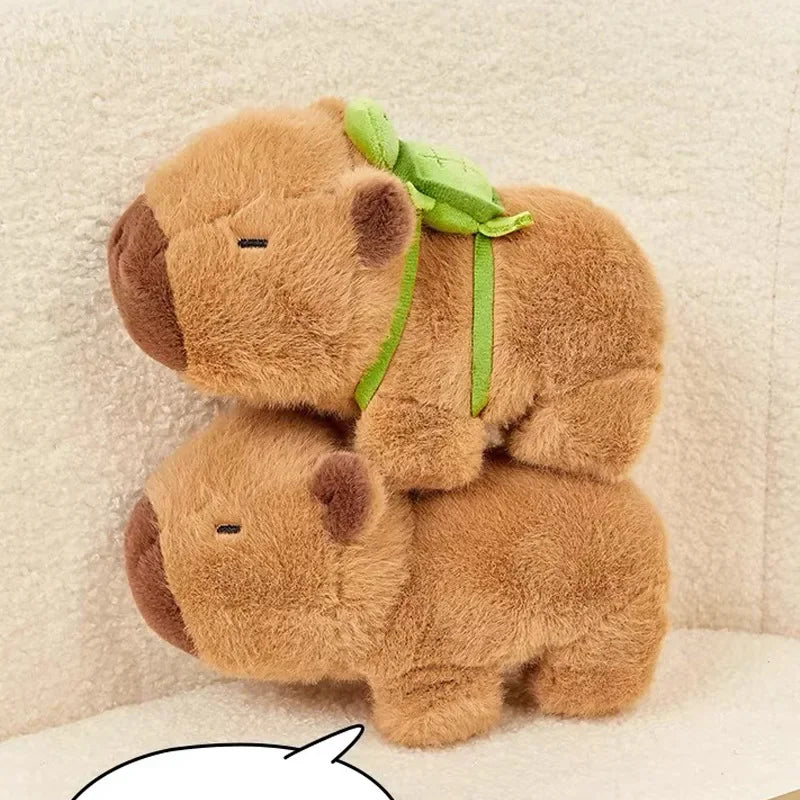 Kawaii Capybara Plush Snap Bracelet Toy ATHLEXES