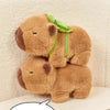 Kawaii Capybara Plush Snap Bracelet Toy ATHLEXES