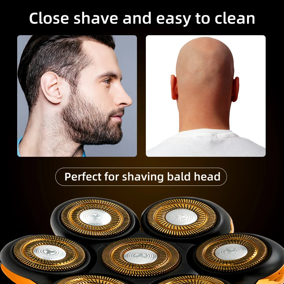 Men's 7D Luxe Electric Shaver & Grooming Kit ATHLEXES