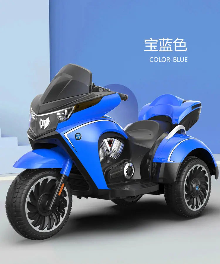 Kids Electric Trike with Key Start for 3-12 Years Old ATHLEXES