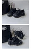 ChicNiche Color Block Dad Shoes for Couples ATHLEXES