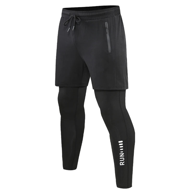 DualLayer Performance Running Trousers with Pockets ATHLEXES