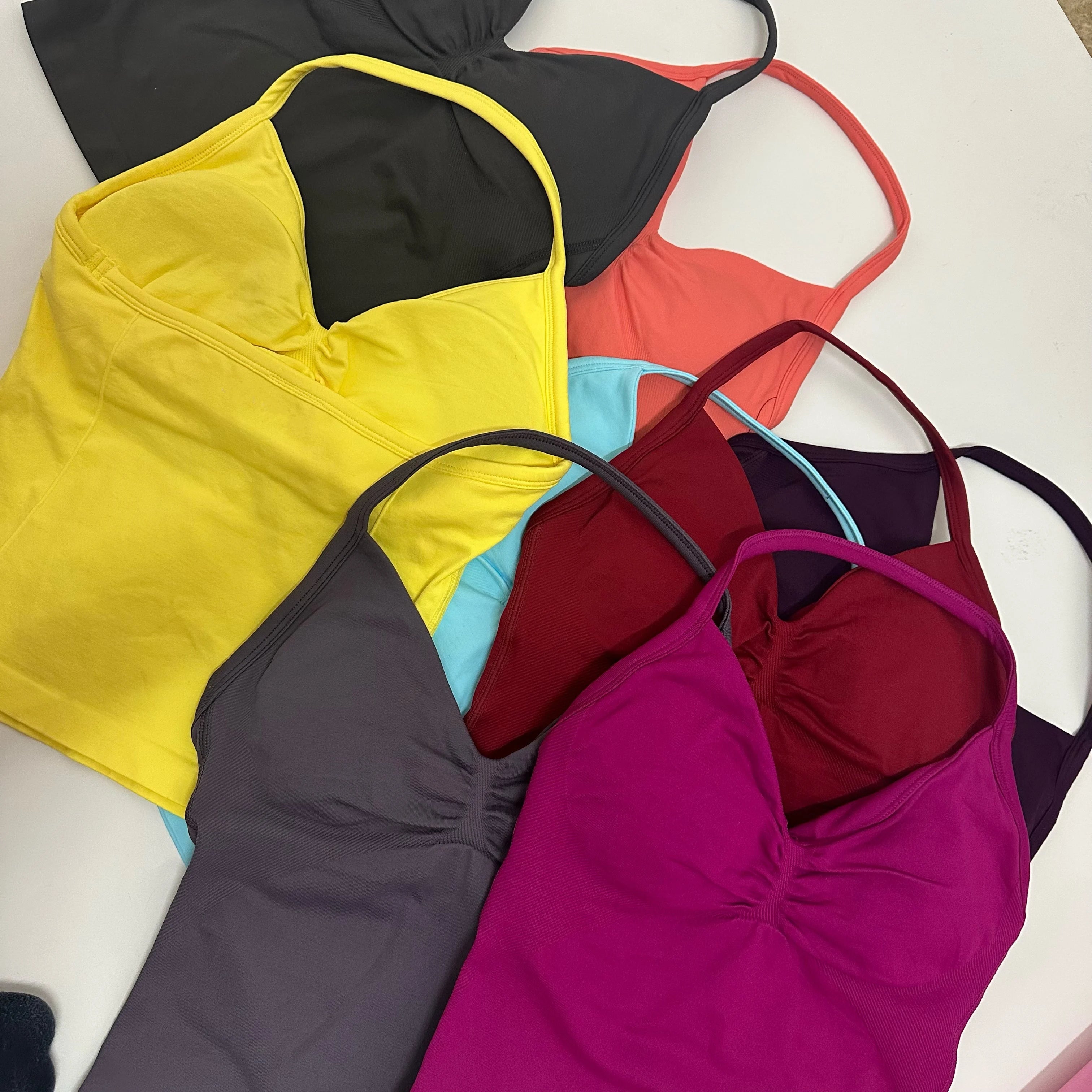 VividFlow Strappy Bra Tank Top ATHLEXES