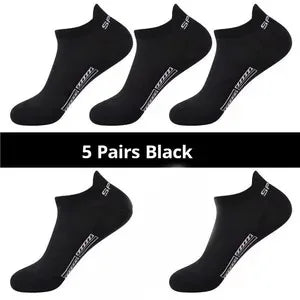 BreatheEasy Men's Ankle Socks 10 Pair Set ATHLEXES