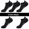 BreatheEasy Men's Ankle Socks 10 Pair Set ATHLEXES