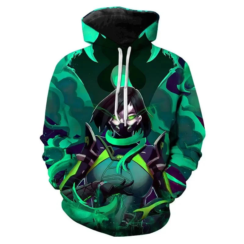 ShadowStrike Gaming Pullover ATHLEXES