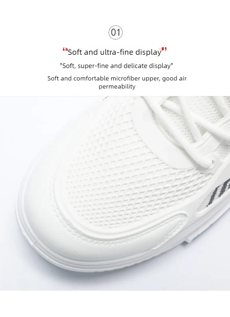 BreezeWalk Men's Summer Mesh Casual Shoes ATHLEXES