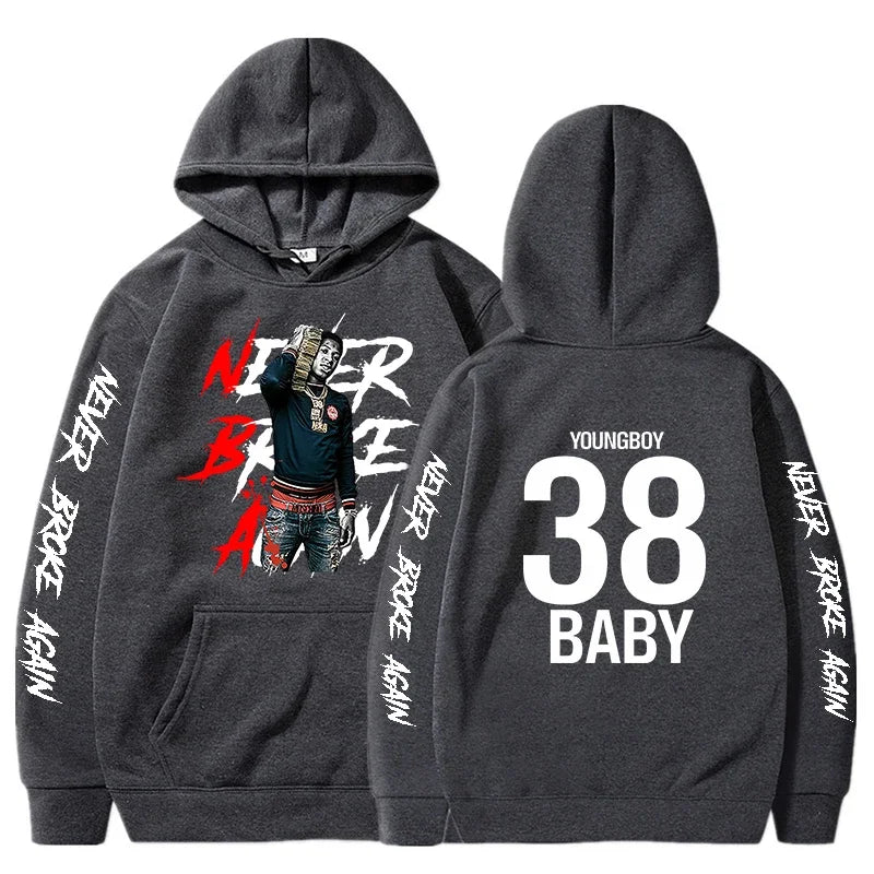 UrbanStyle Graphic Hoodie for Men ATHLEXES