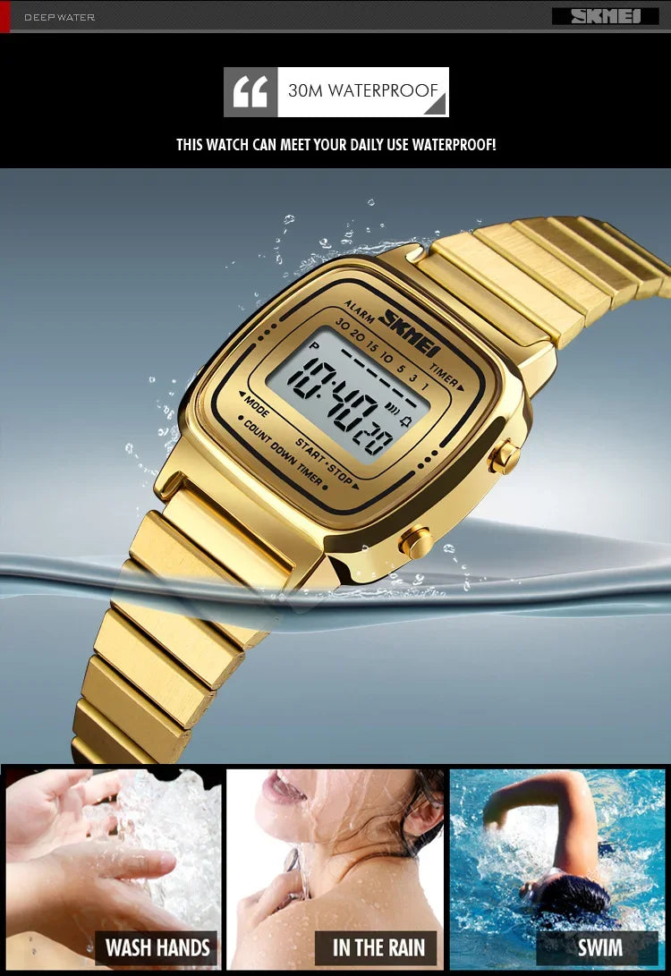 EleganceTime Women's Luxury Waterproof Watch ATHLEXES