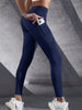 High Waist Women's Push Up Leggings with Pockets for Yoga and Fitness ATHLEXES