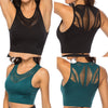 QuickDry Backless Yoga Sports Bra Tank Top ATHLEXES