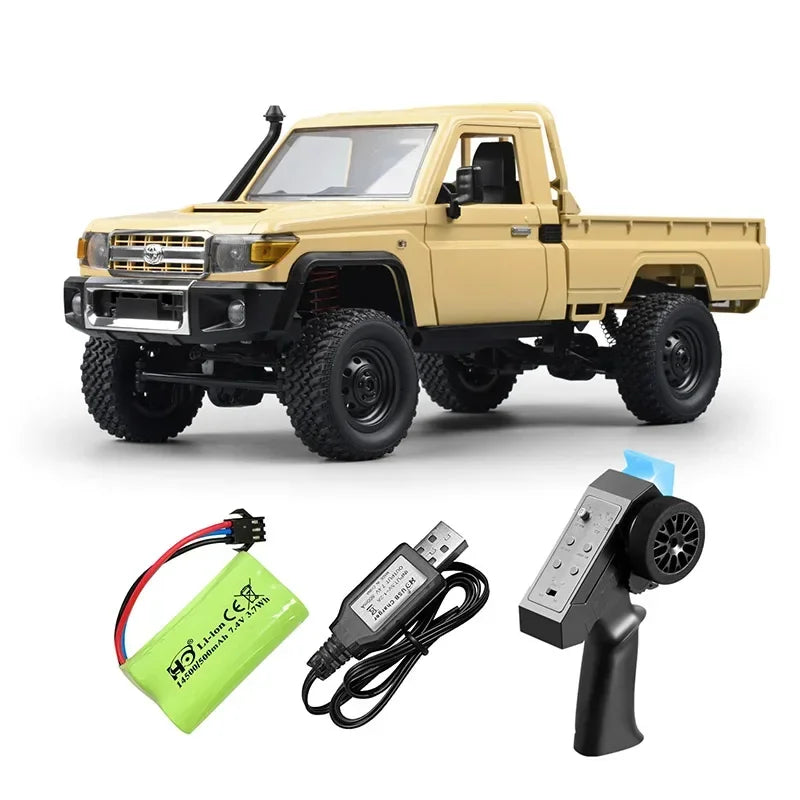 ZWN MN82 PRO 1:12 Scale Off-Road RC Truck ATHLEXES
