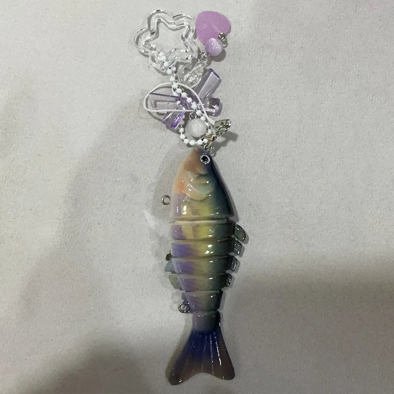 Catchy Fish Keychain for Fishing Enthusiasts ATHLEXES
