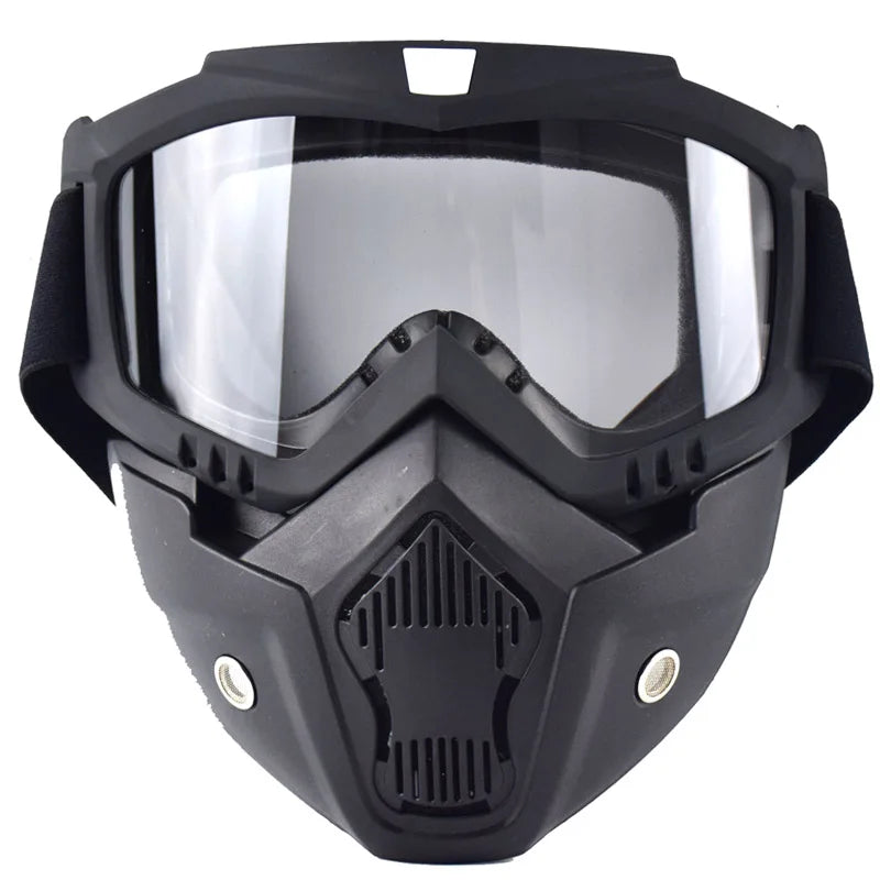 MotoShield Skull Face Mask for Riders ATHLEXES