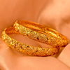 Dubai Turkish Gold Plated Bridal Bangles ATHLEXES