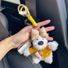 Westie Plush Keychain Pendant for Trendy Style ATHLEXES