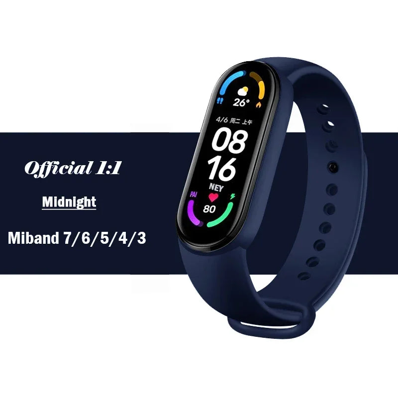 Xiaomi Mi Band Silicone Sport Watch Strap ATHLEXES