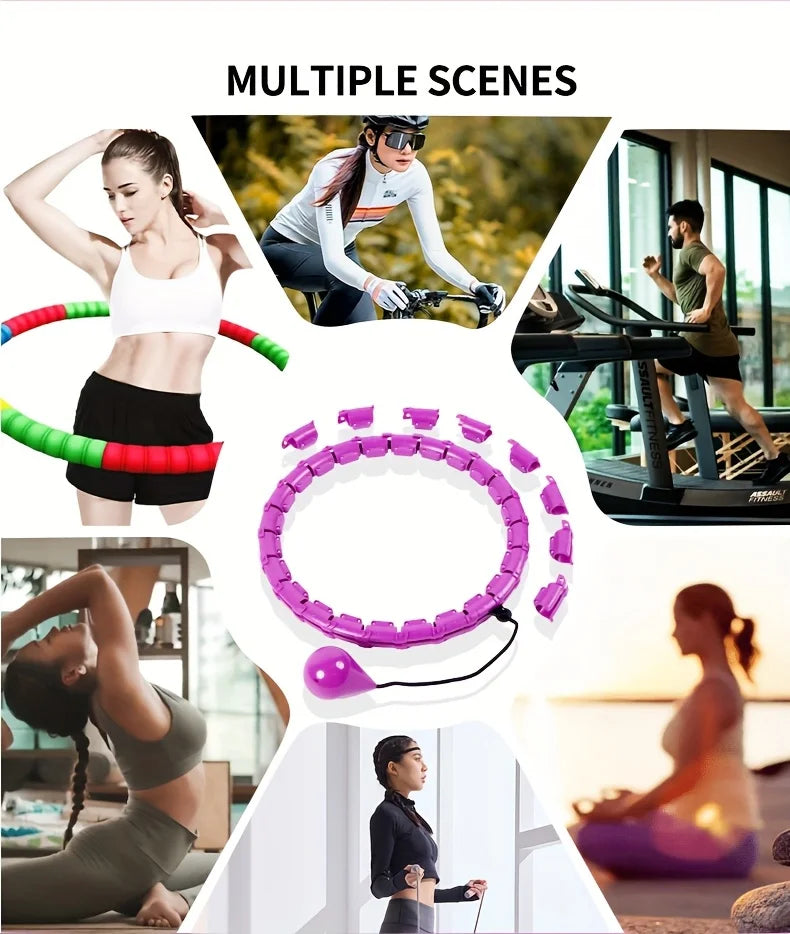 CoreFit Weighted Exercise Hoop ATHLEXES