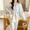 Elegant Maternity Nursing Pajama Set ATHLEXES