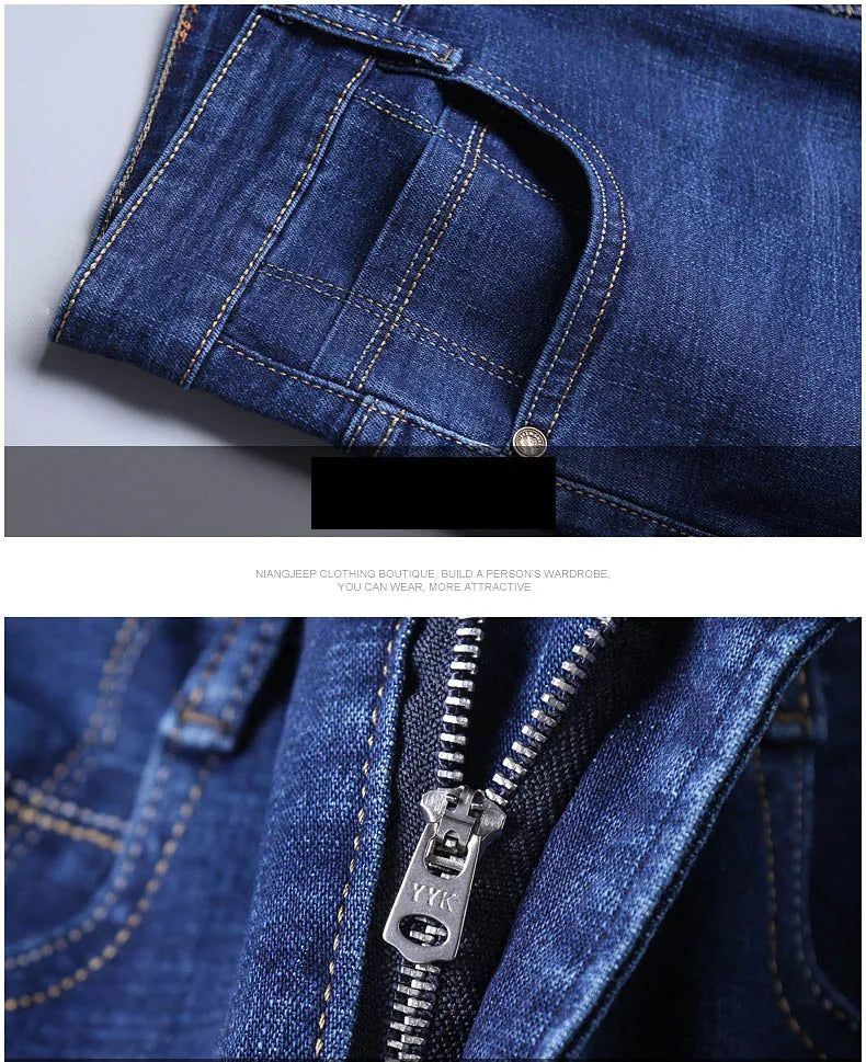 Premium Stretch Slim Fit Jeans for Men ATHLEXES