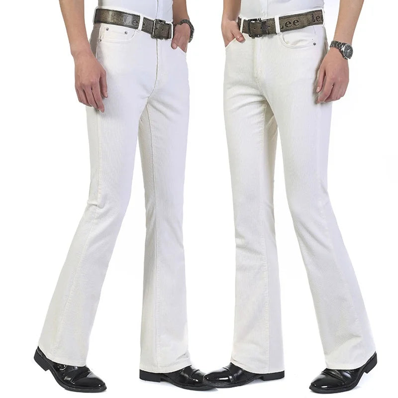 Premium Men's Boot Cut Denim Trousers ATHLEXES