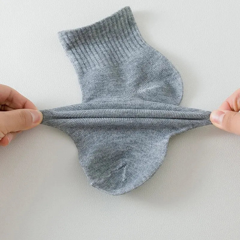 CozyCotton Unisex Business Crew Socks Set ATHLEXES