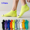 Vibrant Men's Ankle Socks for Active Lifestyles ATHLEXES