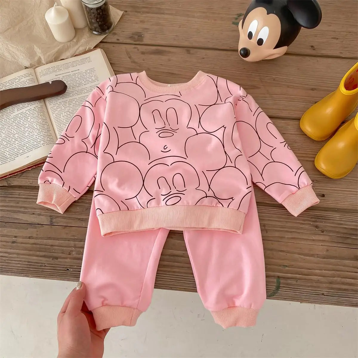 Mickey Mouse Adventure Kids Sweatshirt Set ATHLEXES