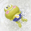 Clockwork Floating Frog Bath Toys ATHLEXES