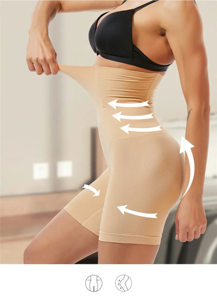 Sculpting High Waist Tummy Control Shorts ATHLEXES