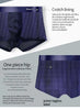 BambooComfort Breathable Men's Boxer Shorts ATHLEXES