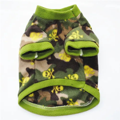 ChicWarm Fleece Dog Sweaters for Winter Chihuahua Comfort ATHLEXES