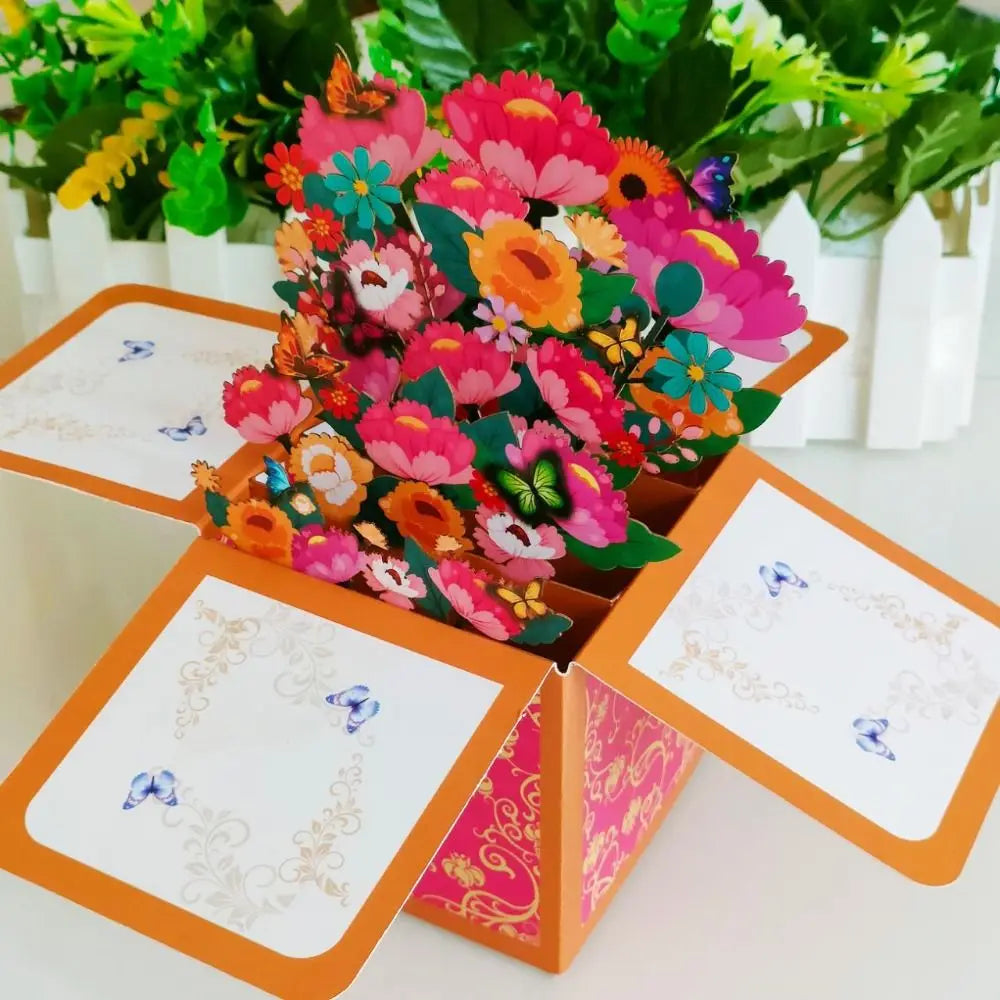 Enchanting 3D Pop Up Holiday Greeting Cards Collection ATHLEXES