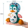Musical Penguin Interactive Crawling Toy ATHLEXES