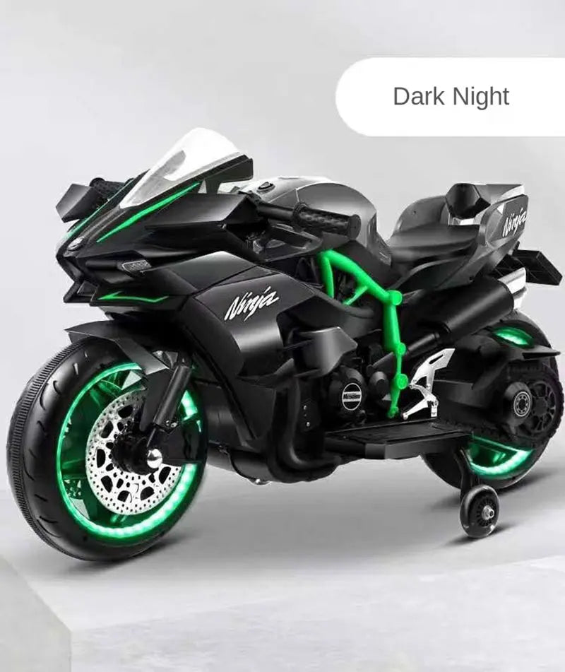Kids 1.1M Electric Two-Wheel Rechargeable Motorcycle ATHLEXES