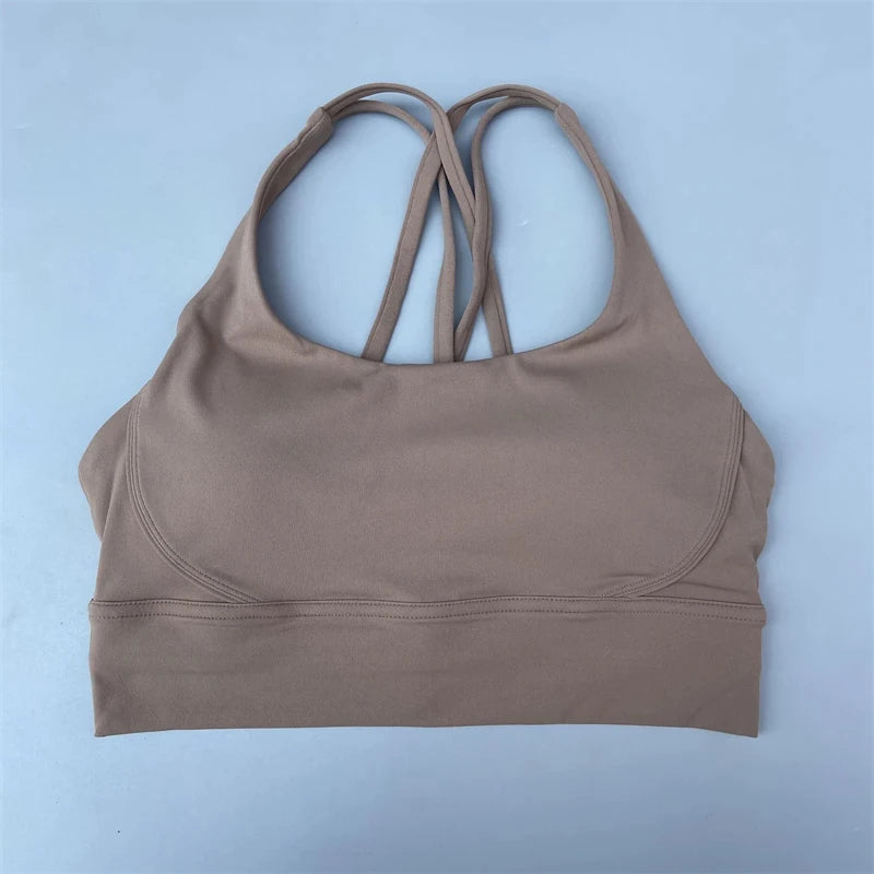 EliteFlex Women's Cross-Back Sports Bra ATHLEXES