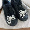 Chic Bowknot Clip Decoration for Shoes and Bags ATHLEXES