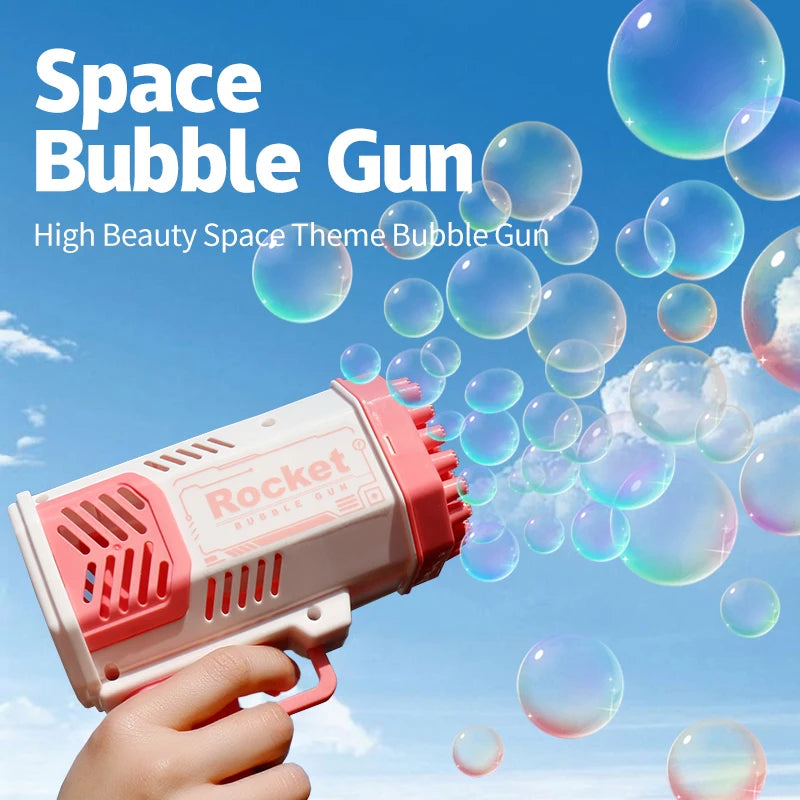 Galaxy Bubbles Electric Gun for Kids Fun ATHLEXES