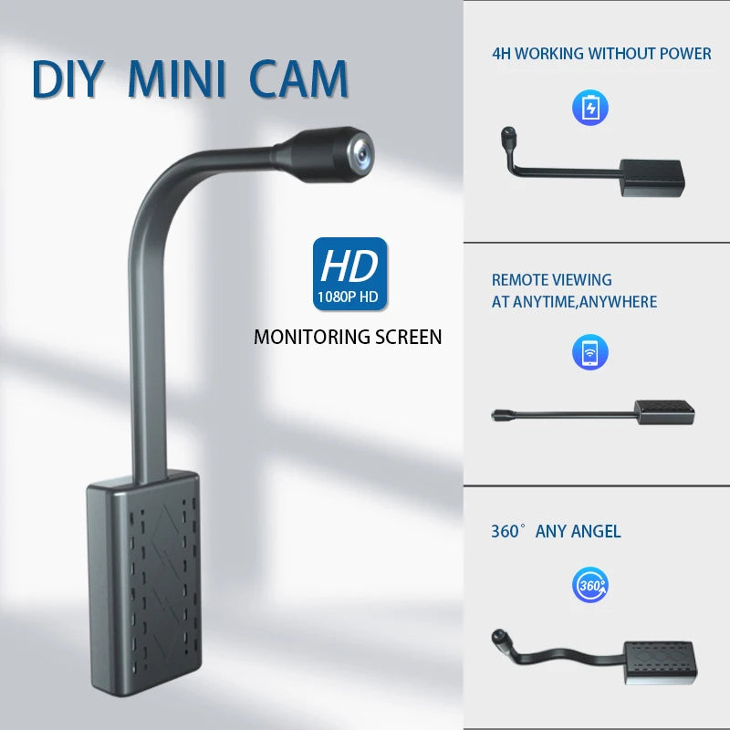 1080P HD Mini WiFi Camera ATHLEXES