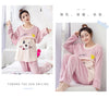 CozyCare Winter Nursing Pajama Set for Moms ATHLEXES